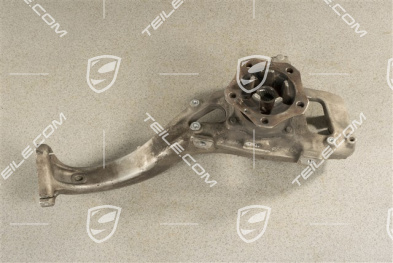 Front suspension steering knuckle / hub carrier, R, KPL