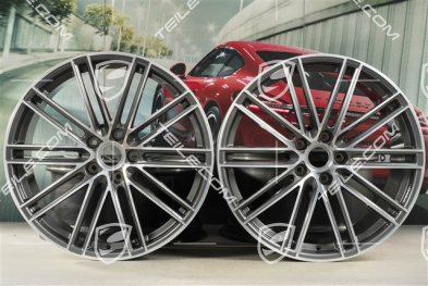 22-inch wheel rim setTurbo IV, 11,5J x 22 ET52 + 10J x 22 ET48, for Coupé
