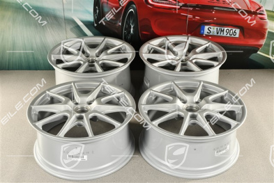 19" Boxster Spyder Felgensatz, 10J x 19 ET42 + 8,5J x 19 ET55