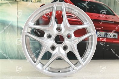 17" Boxster III Felgensatz, vorne 7J x 17 ET55 + hinten 8,5J x 17 ET40