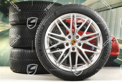 21-inch RS Spyder Design winter wheel set, rims 9,5J x 21 ET46 + 11,0J x 21 ET58 + Michelin winter tyres 285/45 R21 + 305/40 R21, with TPMS