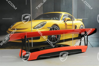GT3 RS rear spoiler lid, with wing