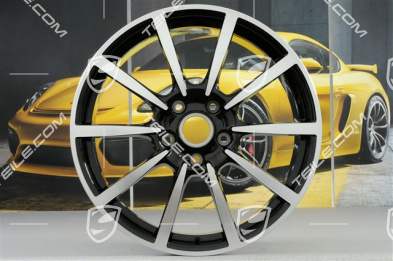 20-inch wheel Carrera Classic, 8J x 20 ET57, black high gloss