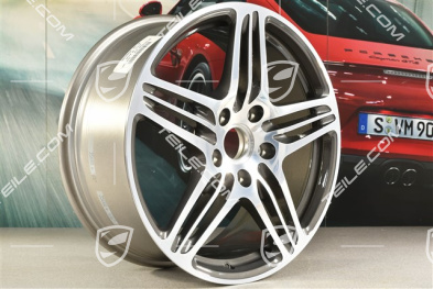 19-inch "Turbo I" wheel rim, 8,5J x 19 ET56