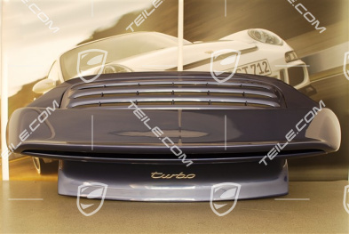Turbo S rear spoiler, incl. rear bonnet (engine lid), without grilles