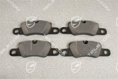Brake pads, PCCB