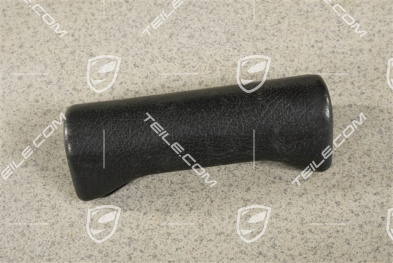 Ascher Blende, Kunstleder, Schwarz