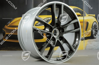 19-inch wheel Boxster S III, 9,5J x 19 ET45, Achat Grey Metallic