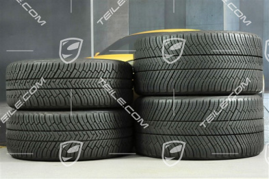 20" Komplet kół zimowych Carrera S (III) , felgi 8,5J x 20 ET51 + 11J x 20 ET52 + NOWE opony zimowe Michelin 245/35 ZR20 + 295/30 ZR20, z czujnikami ciśnienia