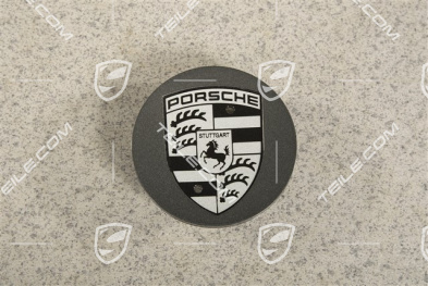 Hub cap, concave, Titanium