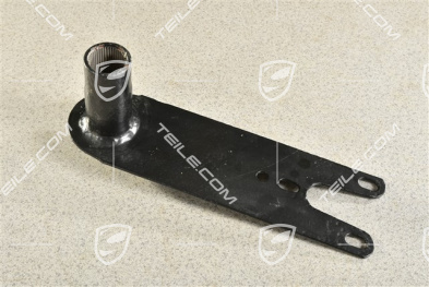 Rear axle strut