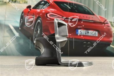 Bracket for headlight washer system, L