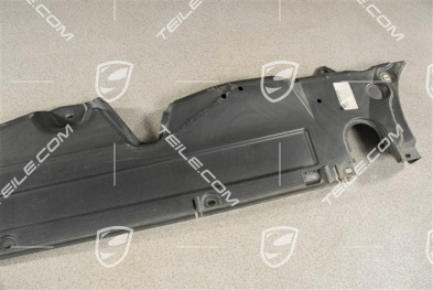 Lining of underbody, below door sill, L