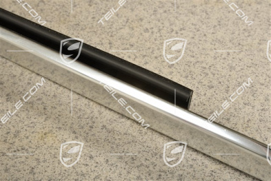 Moulding, aluminium package, rear door, Galvano silver, L