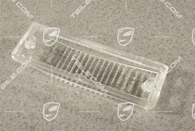 Turn signal lens, white, L=R