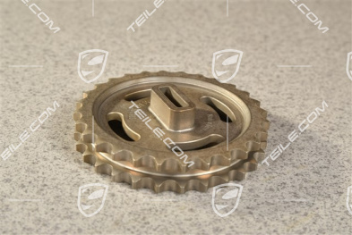 Sprocket, Camshaft / cam, Exhaust, L=R
