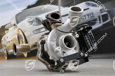 Turbina, 3.0 Diesel V6, 155/180/184 KW
