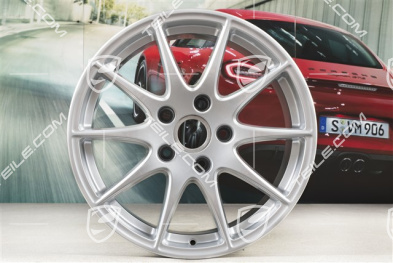 18-inch Panamera S wheel set, 8J x 18 ET59 + 9J x 18 ET53