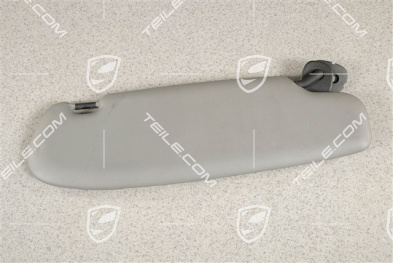 Osłona przeciwsłoneczna, Coupe, skóropodobna, Graphite grey, L