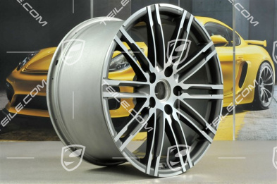 20" Felgensatz Turbo III, 8,5J x 20 ET51 + 11J x 20 ET52