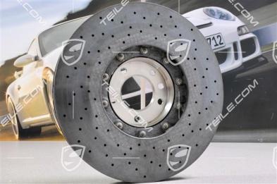 PCCB Ceramic Brake disc, "20-inch Plus", 420mm, front, R