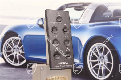 Dodatkowy panel sterowania radiem, Nokia Digital Sound Processing