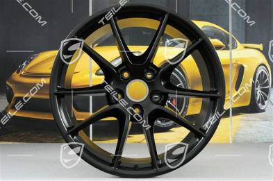 20" Felge Carrera S III, 11J x 20 ET52, Schwarz-Seidenmatt