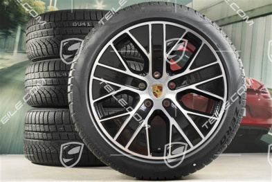 20-inch Turbo Aero winter wheel set, rims 9J x 20 ET54 + 11J x 20 ET60 + NEW Pirelli winter tyres 245/45 R20 + 285/40 R20