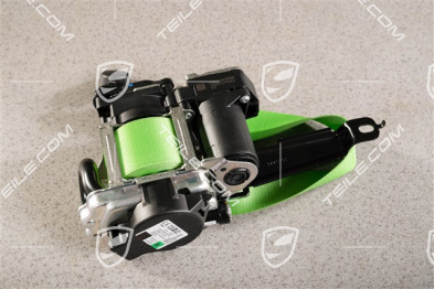 Convertible, Seat belt, lizard green, R