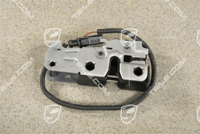 Lid lock, lower part
