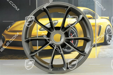20" Felge GT3, 12J x 20 ET47, Platinum-Seidenmatt