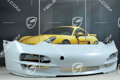 Front bumper, AeroKit Boxster, w/o headlamp washer