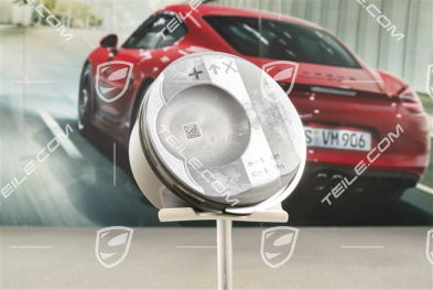 Kolben komplett mit Kolbenringe, Sprengring / Sicherungsring, Kolbenbolzen / Zyl. 1-4 560-565 G, S / GTS