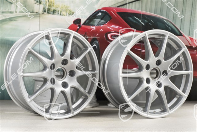 18-inch Panamera S wheel set, 8J x 18 ET59 + 9J x 18 ET53