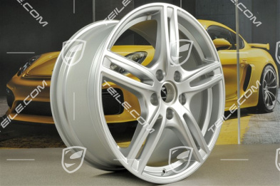 20" Felge Panamera Turbo, 9,5J x 20 ET71, brilliantchrom