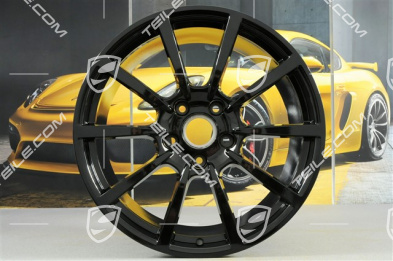 20" wheel rim Carrera Classic (II), 11,5J x 20 ET76, black high gloss