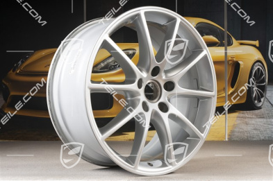 20-inch Cayenne Design wheel rim set, 10,5J x 20 ET64 + 9J x 20 ET50