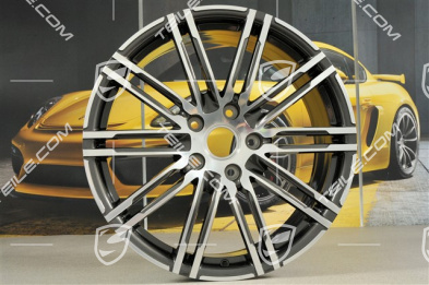 20" Komplet felg Turbo III, 8,5J x 20 ET57 + 10J x 20 ET50
