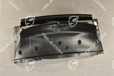 3,0L / 3,6L, Air duct, center, w/o ACC
