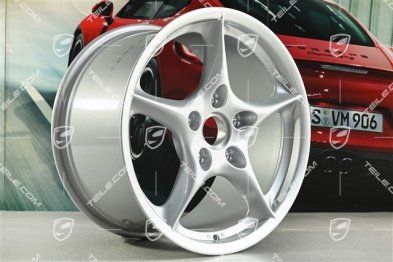 18" Felgensatz Carrera, 8J x 18 ET50 + 10J x 18 ET65