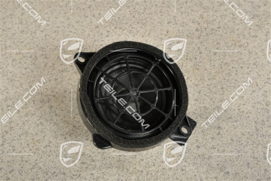 Loudspeaker, BOSE sound system, door, L=R
