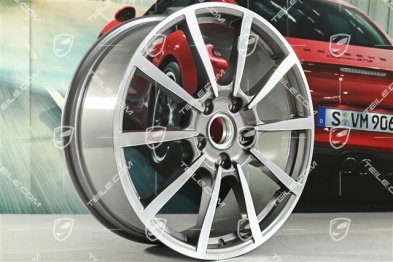 20" Felga Carrera Classic, ciemny tytan, 8J x 20 ET57