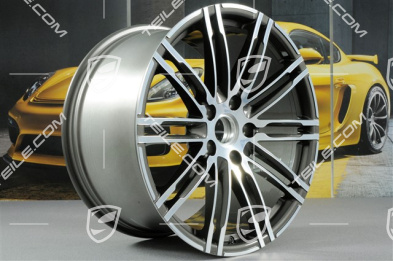 20" Felgi Turbo III, komplet, felgi 8,5J x 20 ET51 + 11J x 20 ET56