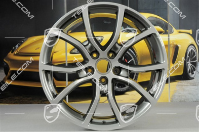 21-inch wheel rim, Exclusive Design, 9,5J x 21 ET46