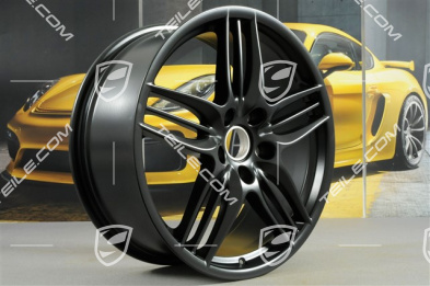 20" wheel rim Sport Design, 8,5J x 20 ET51, in black satin-mat