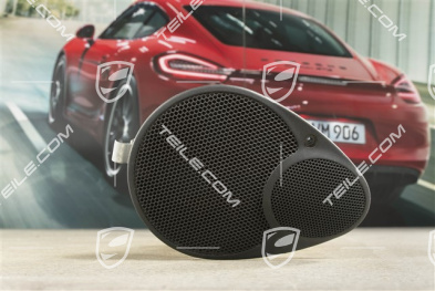 Loudspeaker, Dashboard, Satin Black, R