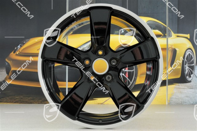 20" felga Sport Classic, 11,5J x 20 ET56, czarny połysk
