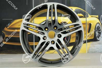 19-inch "Turbo I" wheel, 11J x 19 ET51