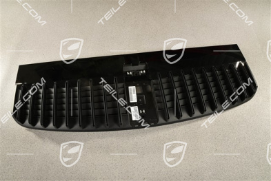 Coupe, Rear lid, ventilation grille