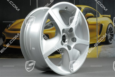 18" Felgensatz SportTechno, 8J x 18 ET50 + 10J x 18 ET47